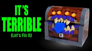 FIXING Legos Mimic Dice Box MISTAKES [upl. by Yenaled790]