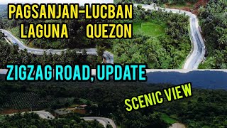 TARA SA LUCBAN MAGAGANDANG TANAWINQUEZON PROVINCE DRIVE TOUR  PAGSANJAN LAGUNALUCBAN QUEZON [upl. by Ayidah819]