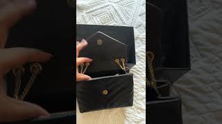 YSL LouLou Medium Show N Tell 💕unboxing saintlaurent luxury [upl. by Ihel]