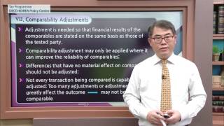 OECD Tax Comparability Analysis 2 Lecture 4 Kyung Geun Lee [upl. by Tompkins]