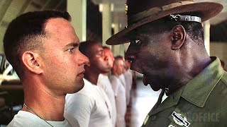 Forrest Gump is the BEST soldier because he doesnt think Best Scenes 🌀 4K [upl. by Ronaele]