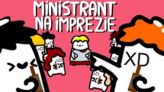 MINISTRANT NA IMPREZIE [upl. by Annoirb253]