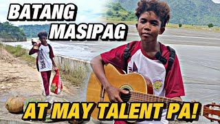 BATANG NAGTITINDA NG GULAY HABANG NAG AARAL AT MAY TALENT PA [upl. by Worden]