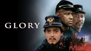 Glory 1989 Movie  Matthew Broderick Denzel Washington Cary Elwes Review And Facts [upl. by Naj]