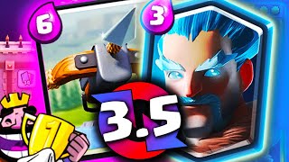 ¡¡BALLESTA con TORNADO y MAGO DE HIELO HUMILLANDO Mazo ROTO Clash Royale [upl. by Bramwell]