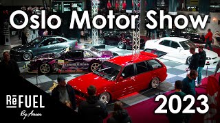 Oslo Motor Show 2023  Aftermovie  Refuelno [upl. by Tubb]