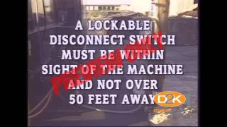 Vehicle Lockout Tagout Training from SafetyVideoscom [upl. by Survance]