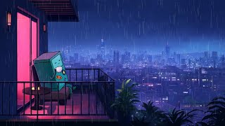 90s lofi city 🌃 rainy lofi hip hop  chill beats to relax  study to [upl. by Roxanne]