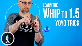 Learn the Whip to 15 Yoyo Trick [upl. by Arrat]