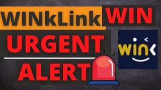 WINkLink WIN Coin Price Prediction Must Watch [upl. by Idnak]