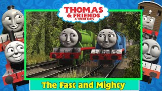 Thomas amp Friends  A Trainz Story  Series 1 Episode 7  The Fast and Mighty [upl. by Lasiaf]