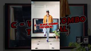 C walk Combo Tutorial JDDanceTutorial cwalktutorial jddancetutorial shorts cripwalk [upl. by Nagrom]