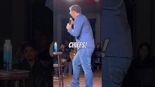 Go Chiefs jokes nfl standupcomedy costaki [upl. by Jen]