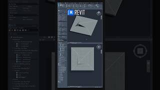 Create a Roof in Revit  revit autodeskrevit [upl. by Aoh775]