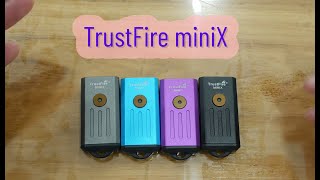 review TrustFire Mini X UVRED 320 lumens ไฟฉายพวงกุญแจมีแสงพิเศษ ส่องไกลเกือบ 90 เมตร [upl. by Nitsur]