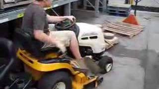 Twin Turbo Mower  Home Depot [upl. by Meadows]