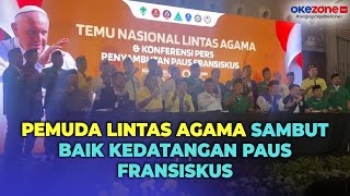 GP Ansor Ungkap Isi Pertemuannya dengan Paus Fransiskus di Vatikan [upl. by Hiltner311]