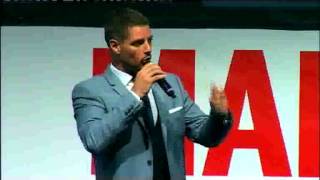 Keith Duffy live at Hearts and Minds Mad Men Ball 2012mp4 [upl. by Genni922]