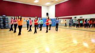 Memphis  Line Dance Dance amp Teach in English amp 中文 [upl. by Leidgam]