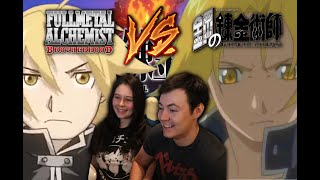 Reacting to ALL FMA Brotherhood amp Fullmetal Alchemist 2003 OPENINGS  Ranking [upl. by Norag]