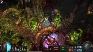 The Voodoo Forest  Arboreal Hideout Path of Exile [upl. by Surdna]