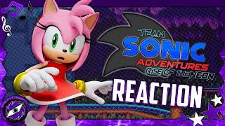 Team Sonic Adventures  Act 12 REACTION [upl. by Anorahs]