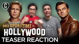 Official Trailer  ONCE UPON A TIME IN HOLLYWOOD 2019 Quentin Tarantino Leonardo DiCaprio [upl. by Specht]