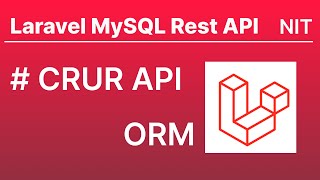 Laravel MySQL Rest CRUD  Speak Khmer [upl. by Oninotna]