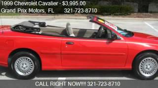 1999 Chevrolet Cavalier Z24 Convertible  for sale in West M [upl. by Evelin707]