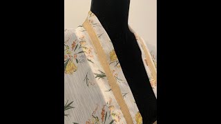 Sheer Kimono Jacket Tutorial  Atelier Joy Pattern [upl. by Ayekan]