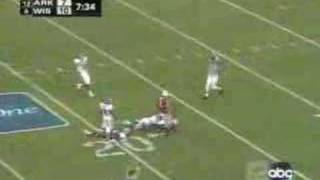 2007 Capital One Bowl Wisconsin vs Arkansas [upl. by Pascasia]