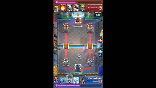 Clash Royale Battle  CaptanPrice42  abdallahbohamad34 11012018 [upl. by Adiaroz232]