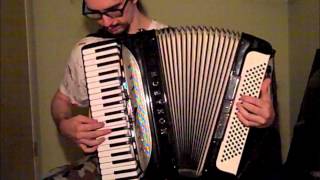 Suicide Is Painless MASH accordion cover [upl. by Adnahsor]