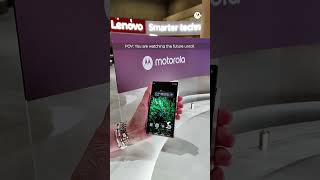 MWC2023 LenovoMWC motorolaRollable [upl. by Rooker]