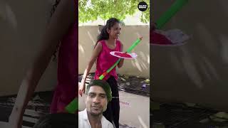 Holi ka rang kaam wali bai comedybreak funny prank challenge [upl. by Vala]