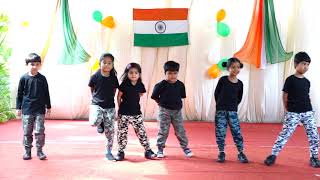 Kandho se milte hai kandhe dance Indian army [upl. by Enilegna]