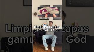 Limpiar Zapatillas GAMUZA god sneakerhead [upl. by Lisab411]