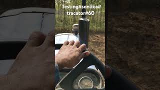 Sonalika 60tracator hero testing [upl. by Drabeck]