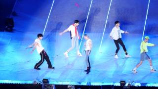 170708 샤이니 SHINee  view  SMTOWN CONCERT 상암월드컵경기장 [upl. by Yssak572]