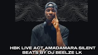 AMADAMARA SILENT BEATZ BY DJ BEELZE LK 🔥dj follow syoutube like capcut [upl. by Bertsche]