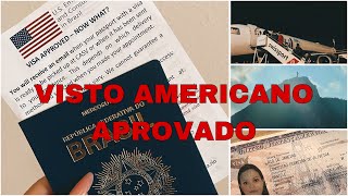 VISTO AMERICANO APROVADO 2024  Entrevista imprevistos e dica bônus que você nunca ouviu [upl. by Nytsuj178]