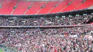 Brentford v Carlisle United Johnstones Paint Trophy Final Wembley Stadium 3rd April 2011 [upl. by Barnabe368]