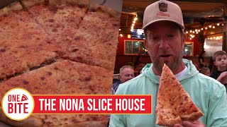 Barstool Pizza Review  The NONA Slice House Safety Harbor FL [upl. by Alenairam]