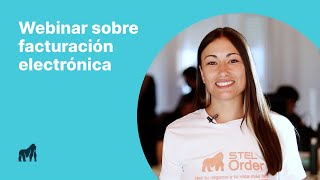 Te invitamos al webinar definitivo sobre facturación electrónica [upl. by Ilatfan]