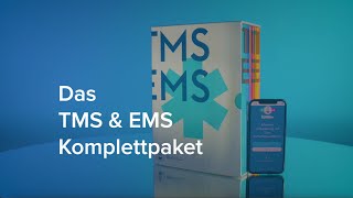 TMS amp EMS Komplettpaket mit ELearning [upl. by Melentha336]