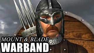 Huscarls  Mount and Blade Warband Episode 110 [upl. by Torey14]