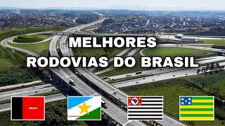 Estados Com As Melhores Rodovias Do Brasil  CNT 2023 [upl. by Henghold363]