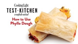 How to Use Phyllo Dough  Cooking Light [upl. by Funch]