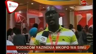 Vodacom Yazindua Mkopo Wa Simu [upl. by Gudren]