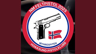 Sikter mot Gull NM FELTPISTOL 2025 [upl. by Uyerta]